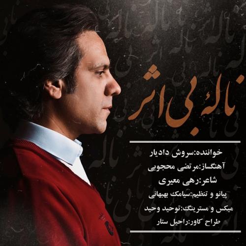 دانلود آهنگ ناله‌ بی اثر